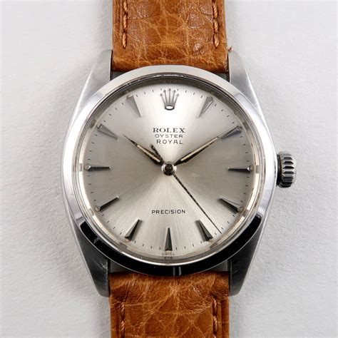 rolex oyster imperial extra precision|rolex oyster royal precision 1964.